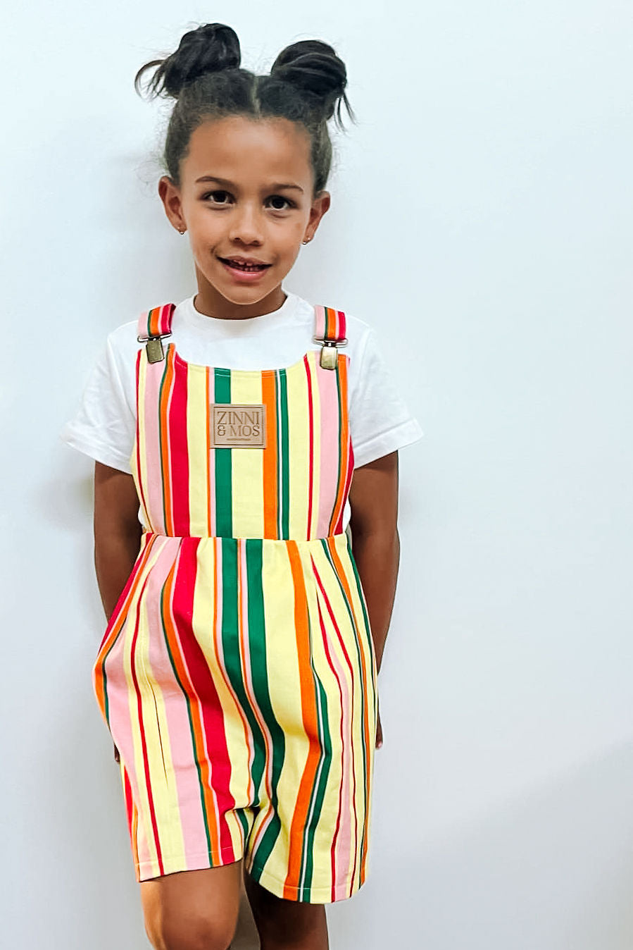 Bubblegum shortalls