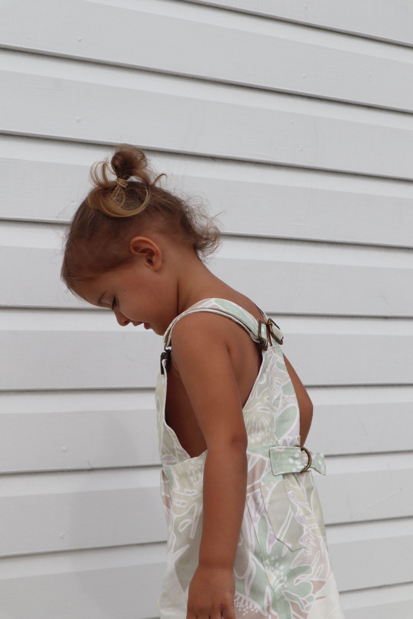 Sage sands pinafore