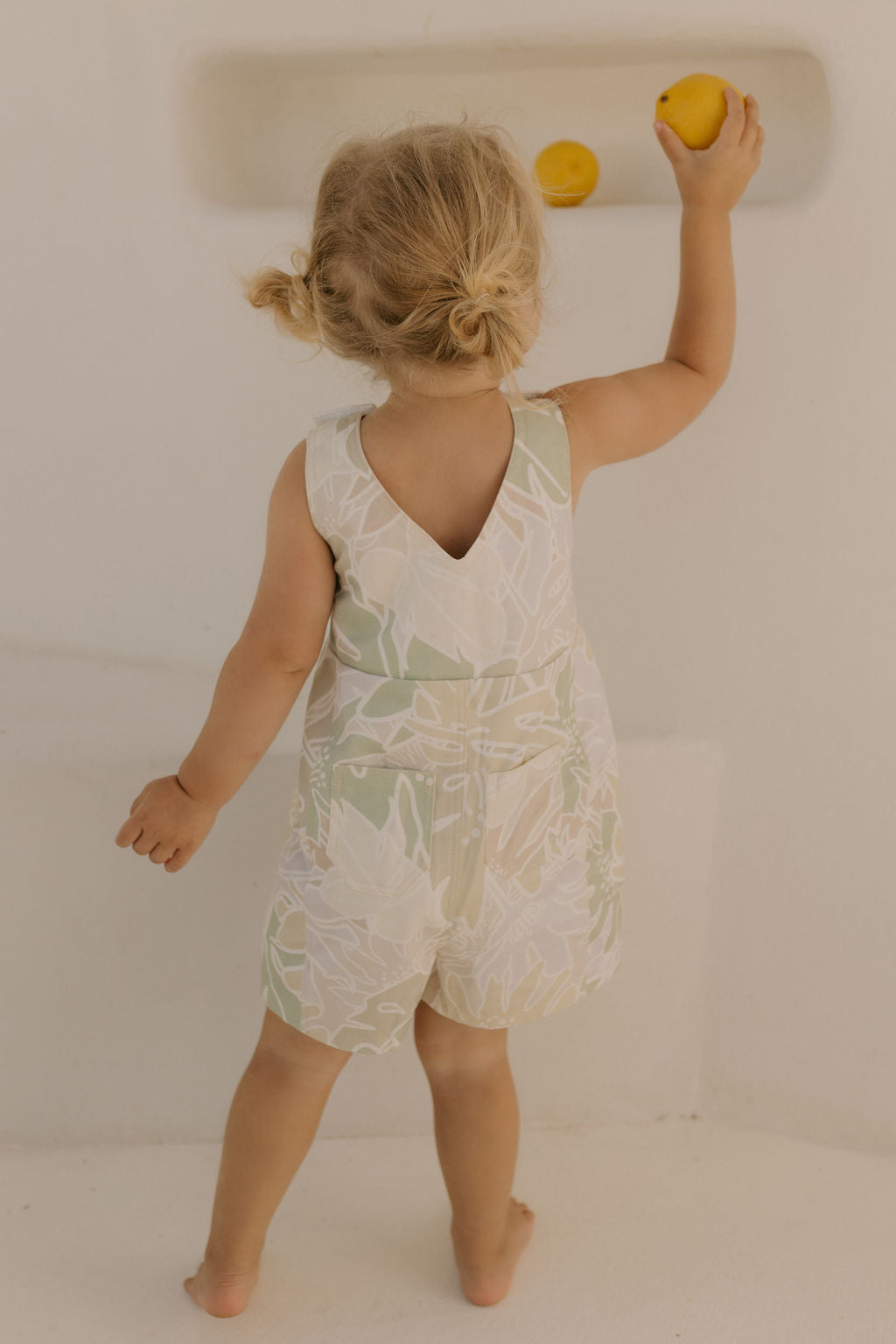 Sage sands V-neck