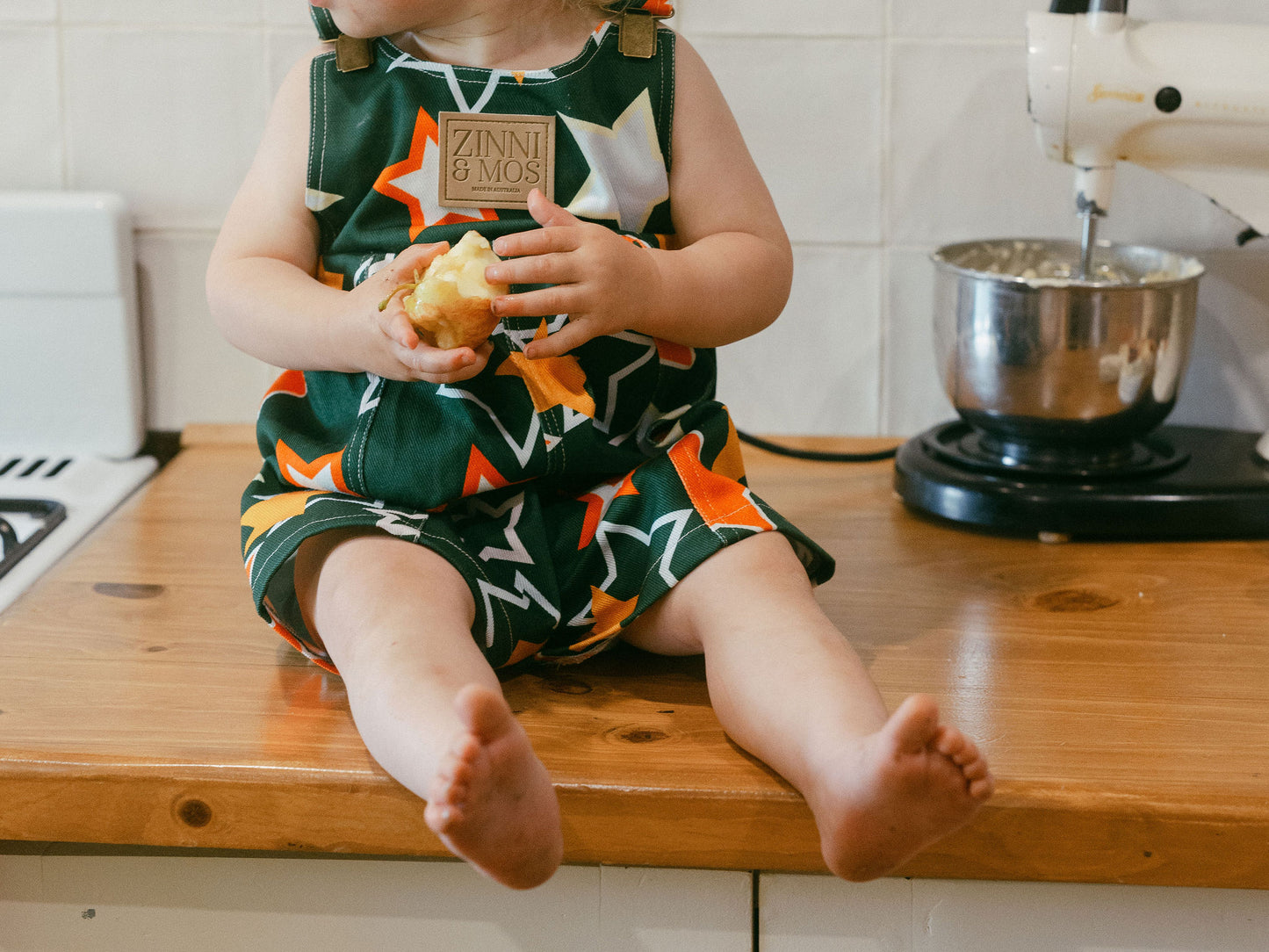 Star gazer shortalls
