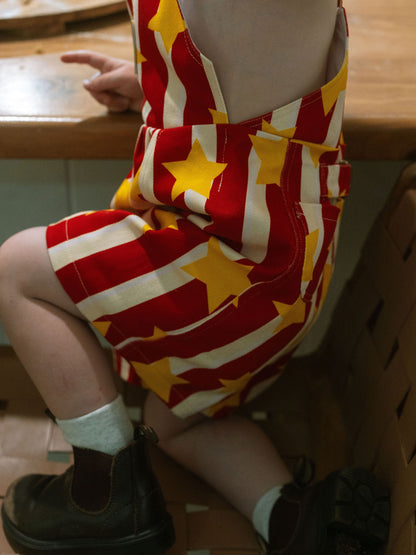 Carinval days shortalls