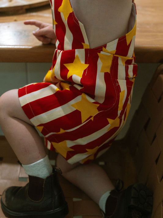 Carinval days shortalls