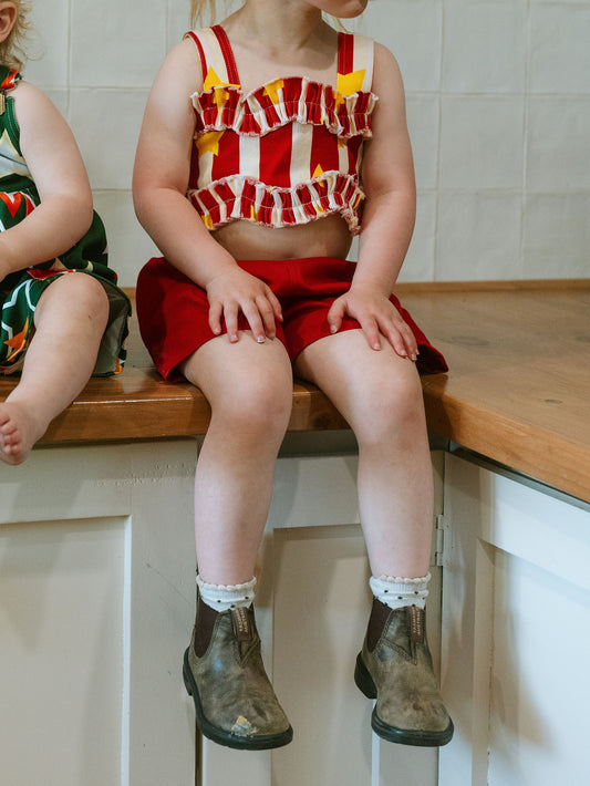 Red robin short