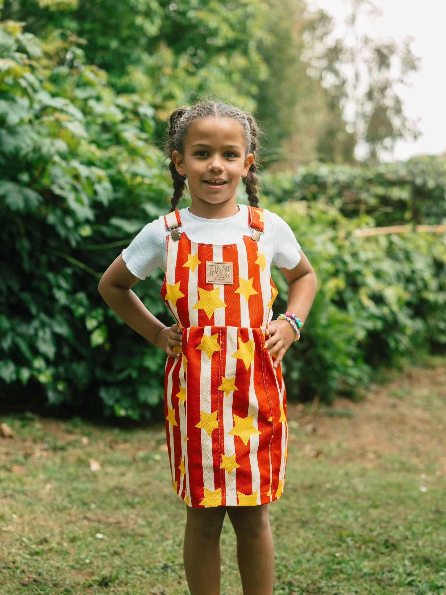 Carinval Pinafore