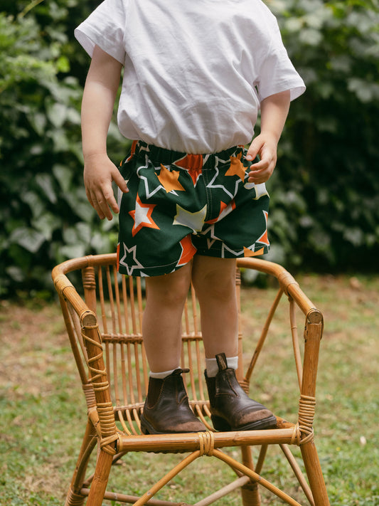Star gazer short