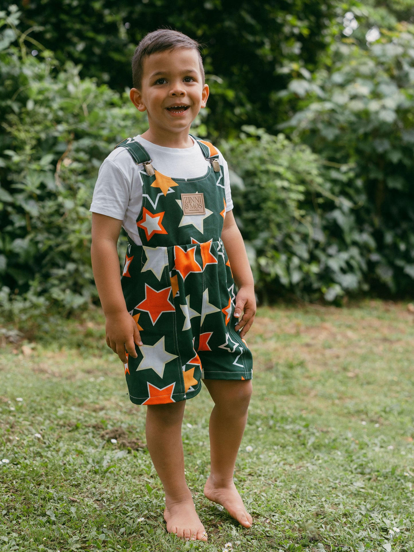 Star gazer shortalls