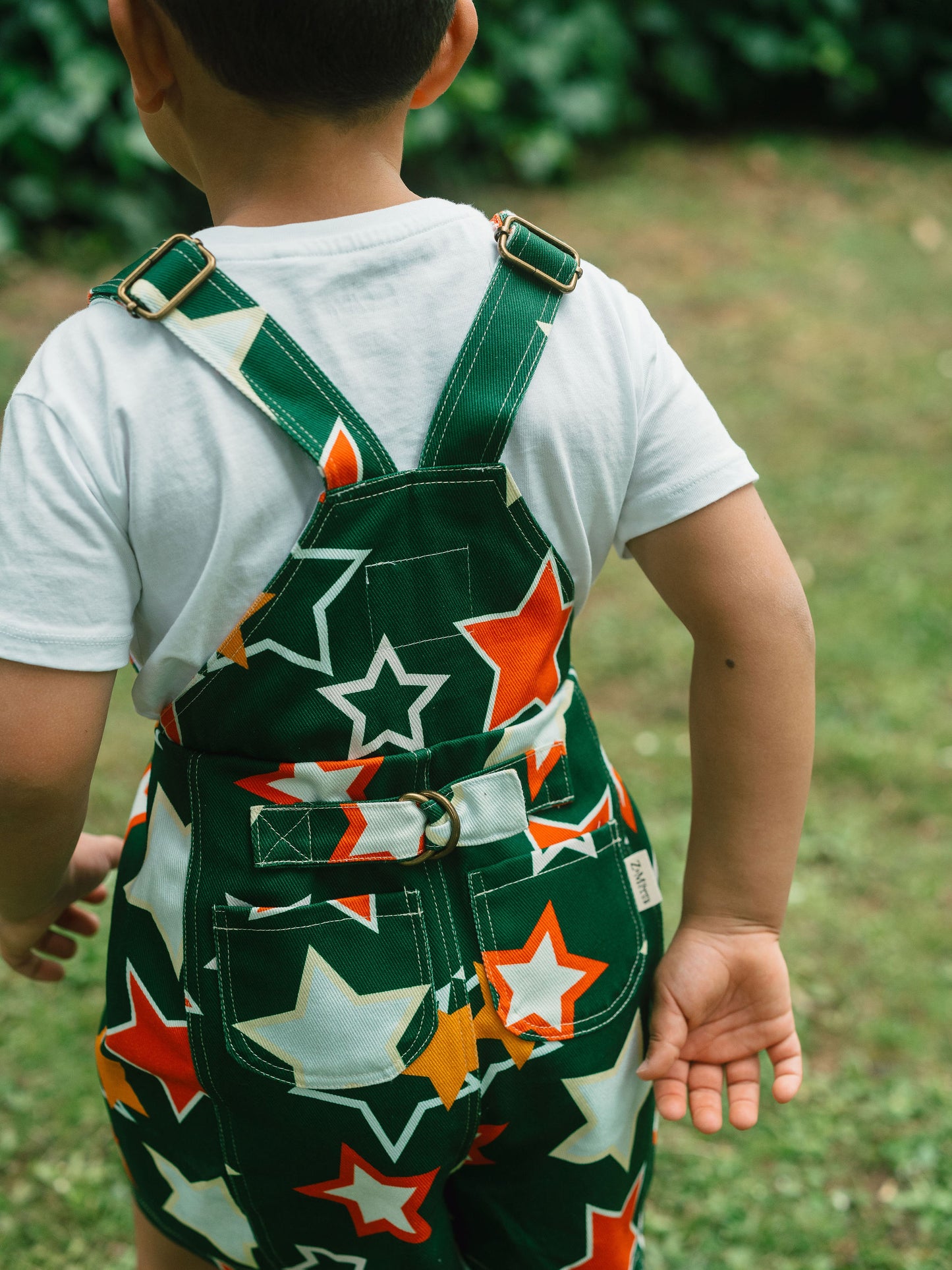 Star gazer shortalls