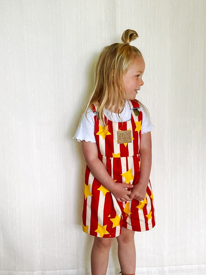 Carinval days shortalls
