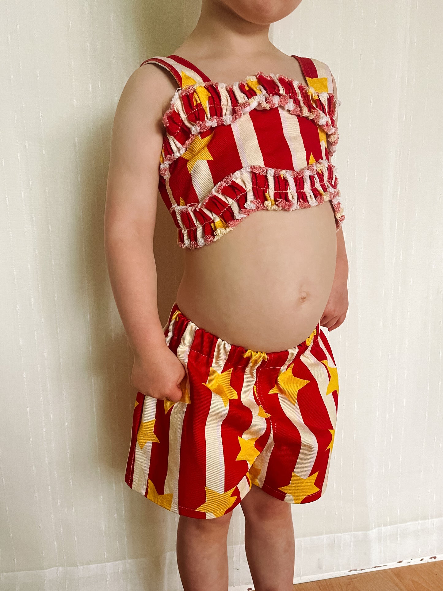 Carnival scallop crop