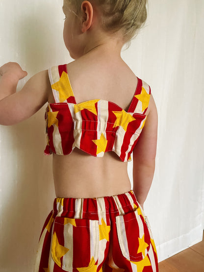 Carnival scallop crop