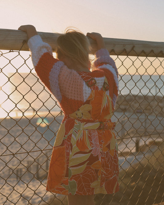 Tropical punch pinafore
