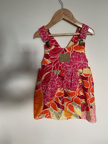 Tropical punch pinafore