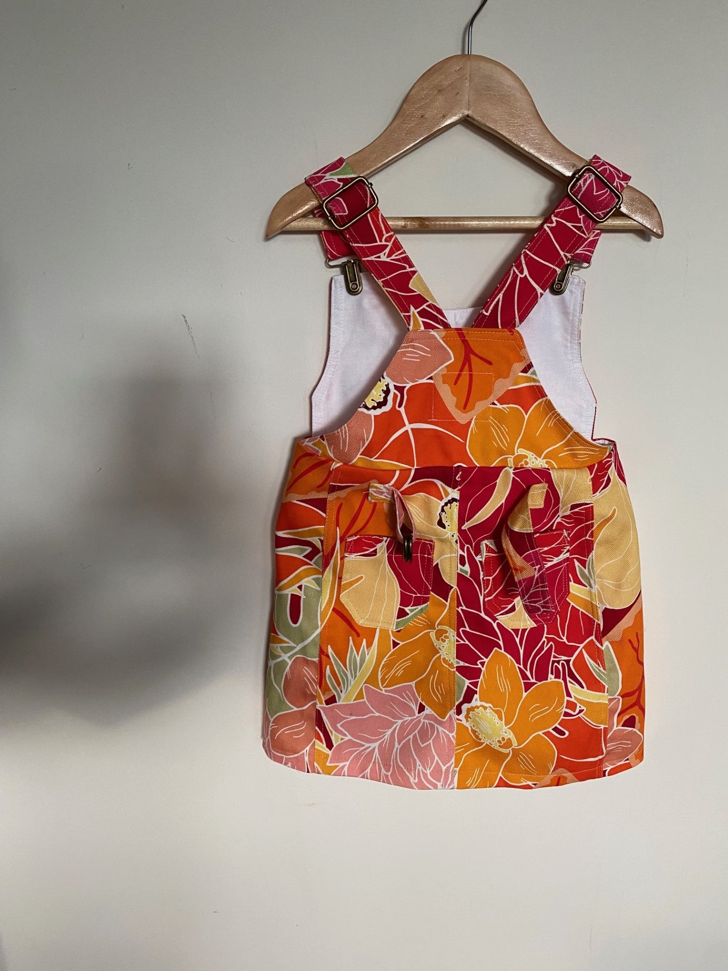 Tropical punch pinafore