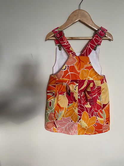 Tropical punch pinafore