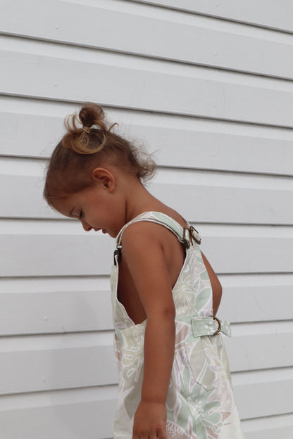Sage sands pinafore
